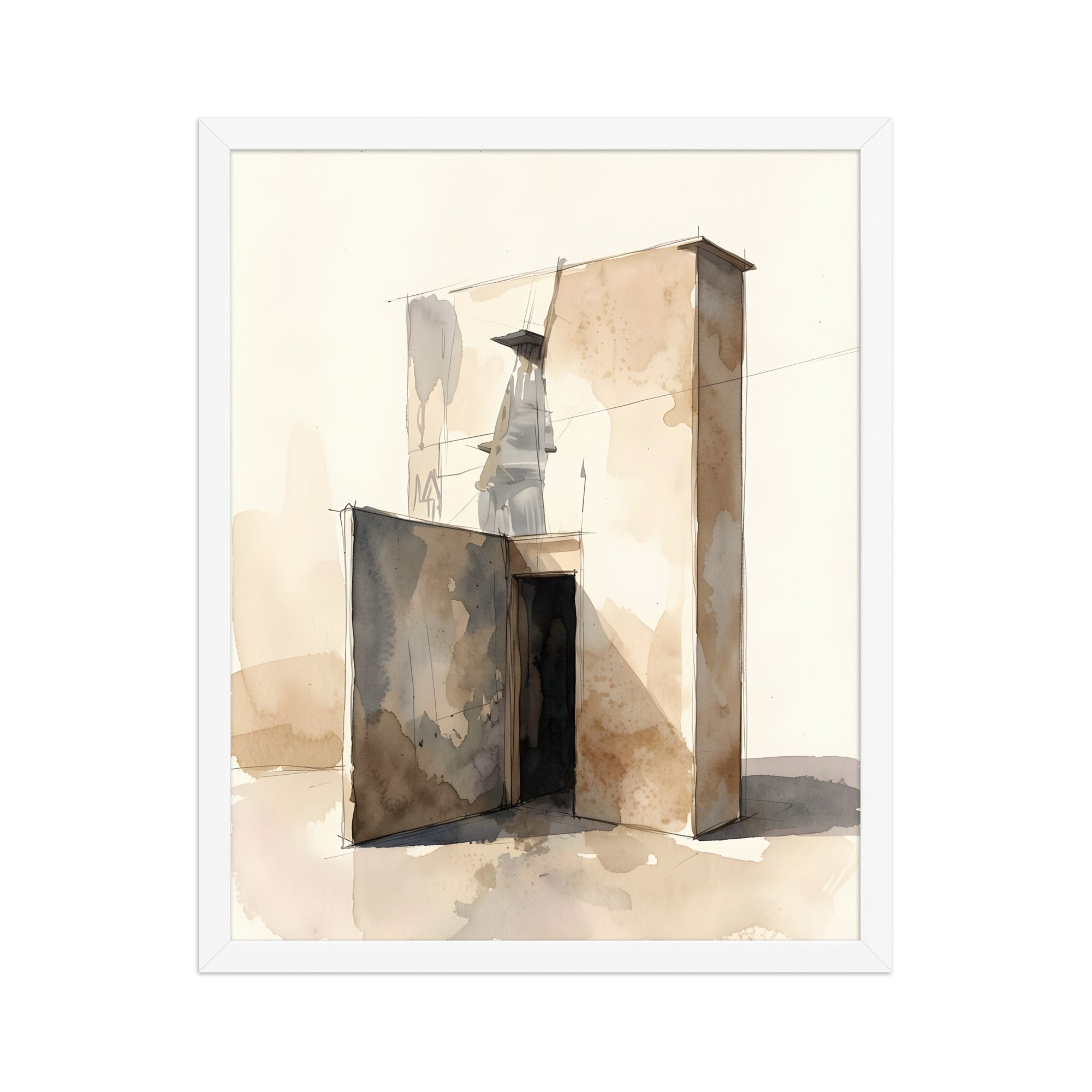 MB CANVAS ABSTRACT WALL ART PRODUCT MOCKUP