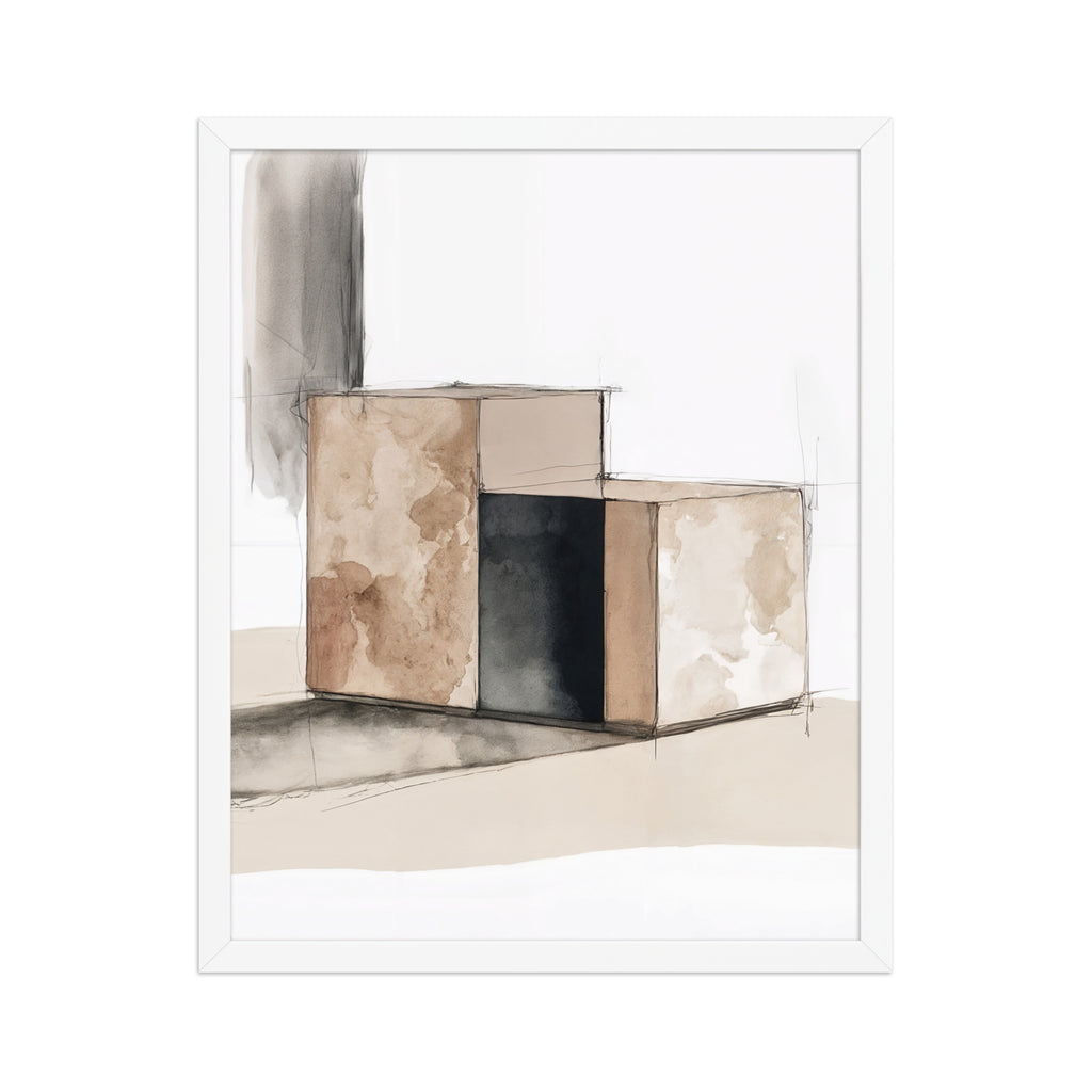MB CANVAS ABSTRACT WALL ART PRODUCT MOCKUP
