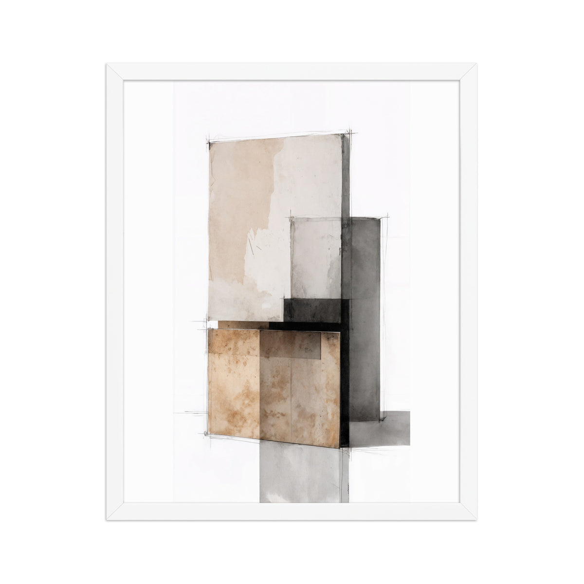 MB CANVAS ABSTRACT WALL ART PRODUCT MOCKUP