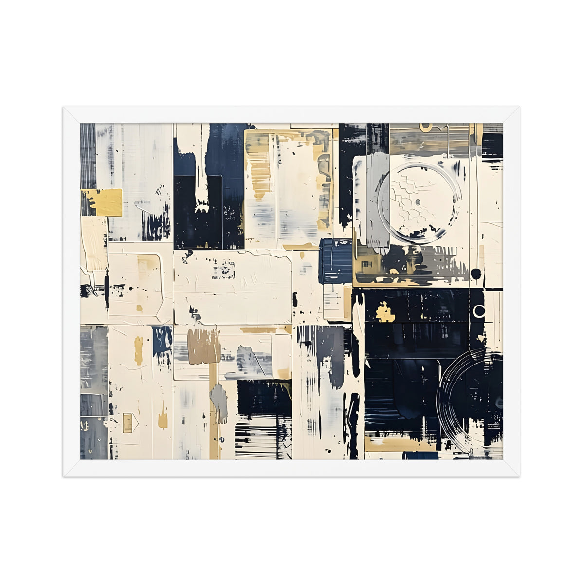 MB CANVAS ABSTRACT WALL ART PRODUCT MOCKUP
