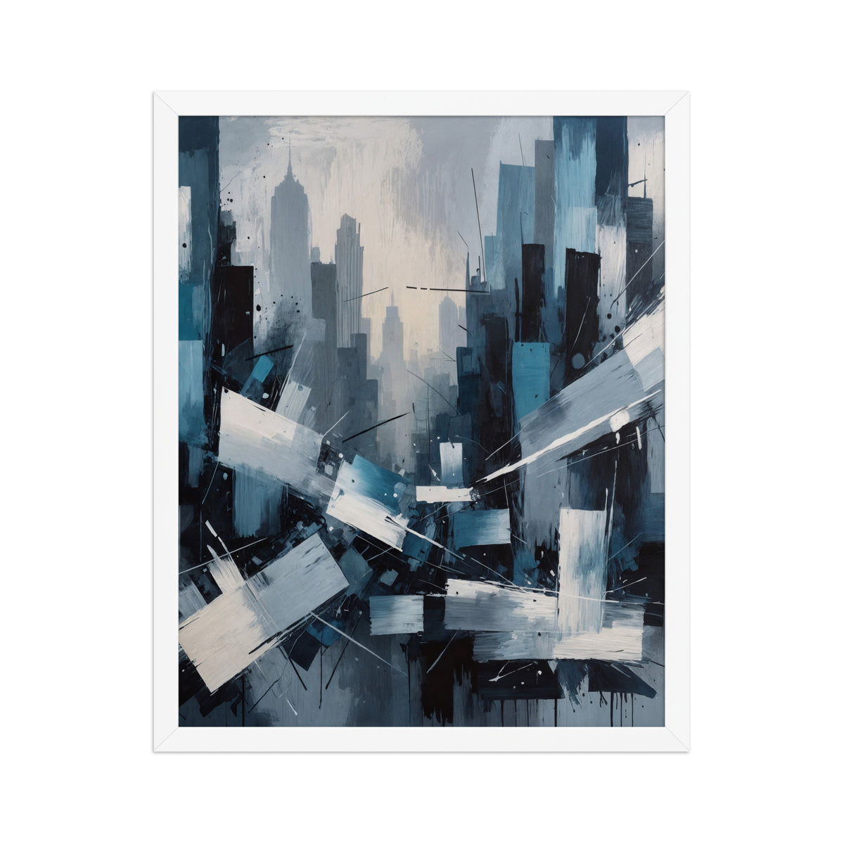 MB CANVAS ABSTRACT WALL ART PRODUCT MOCKUP