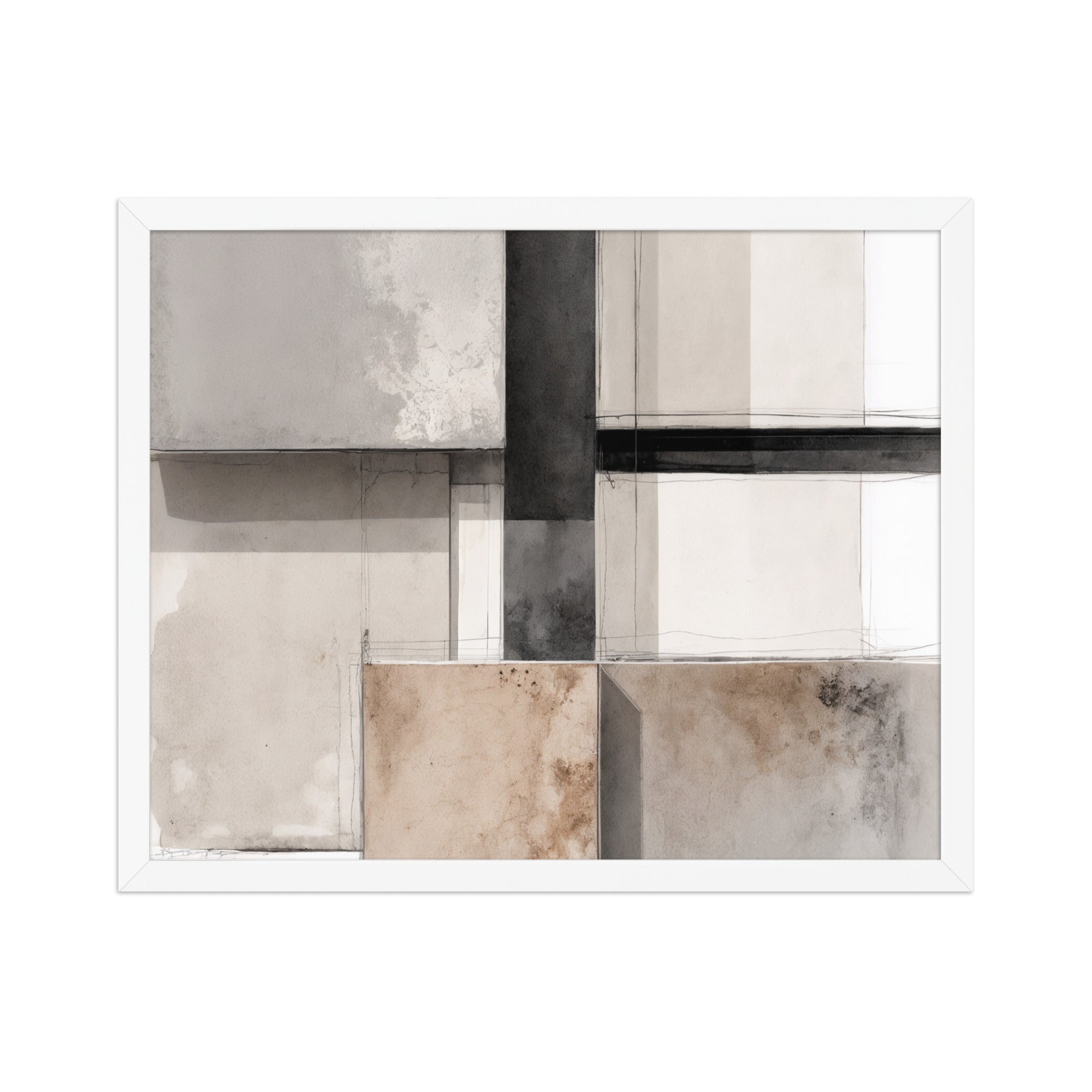 MB CANVAS ABSTRACT WALL ART PRODUCT MOCKUP