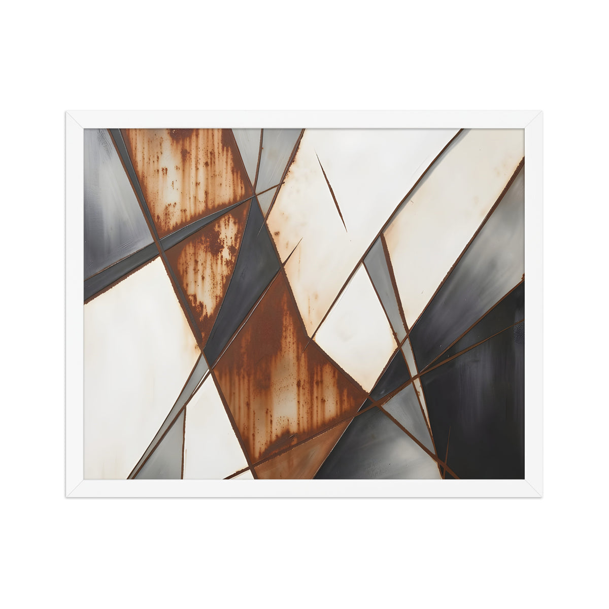 MB CANVAS ABSTRACT WALL ART PRODUCT MOCKUP