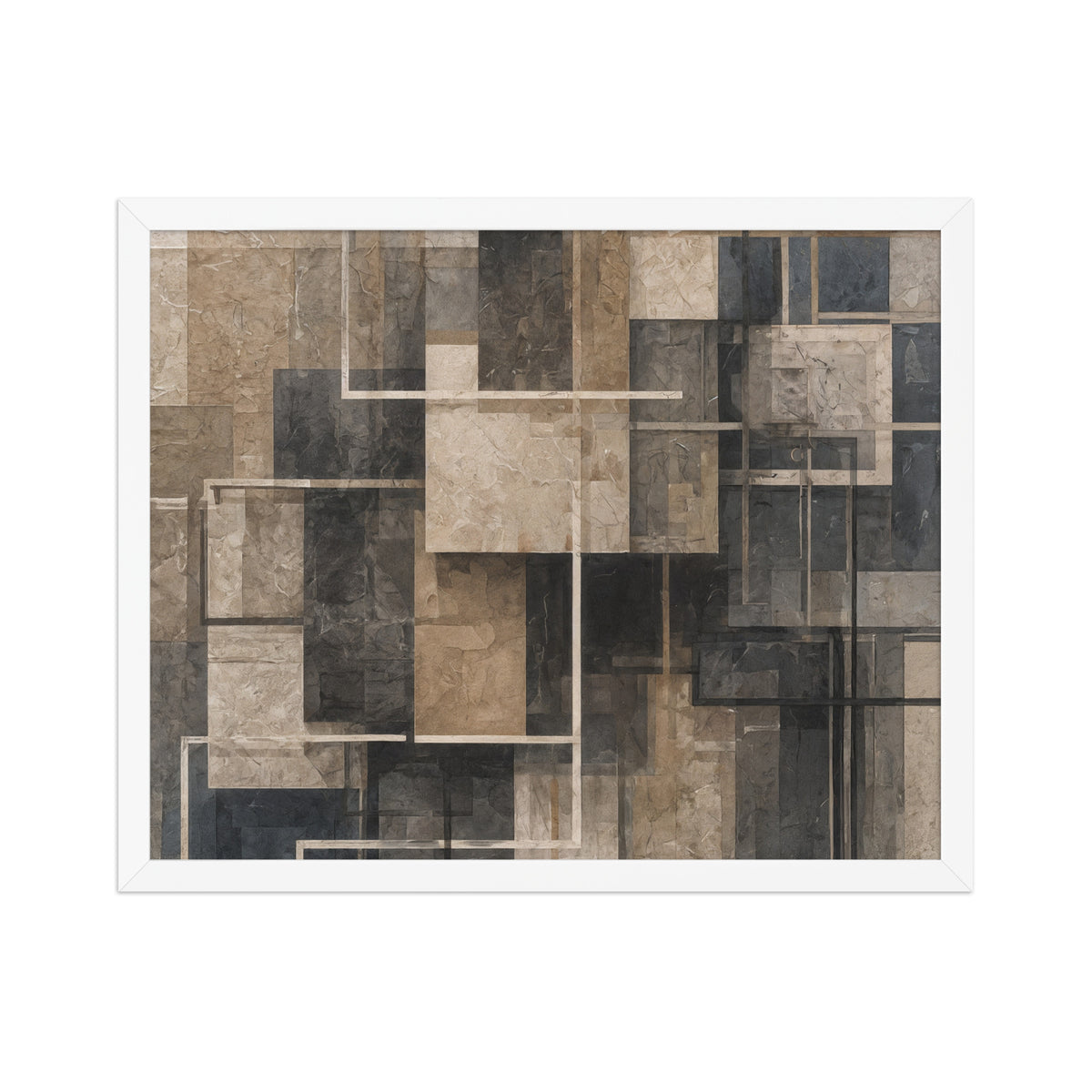 MB CANVAS ABSTRACT WALL ART PRODUCT MOCKUP