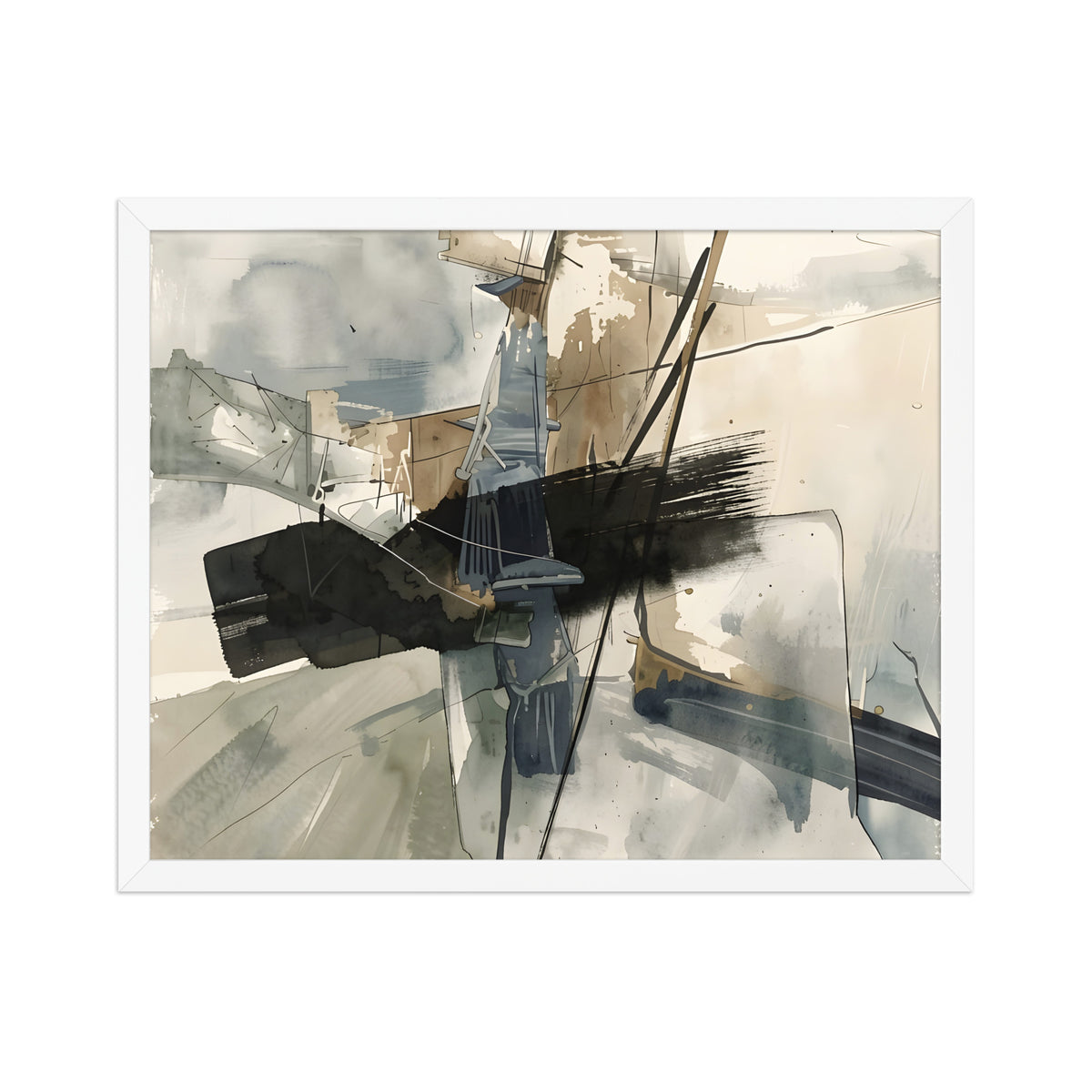 MB CANVAS ABSTRACT WALL ART PRODUCT MOCKUP