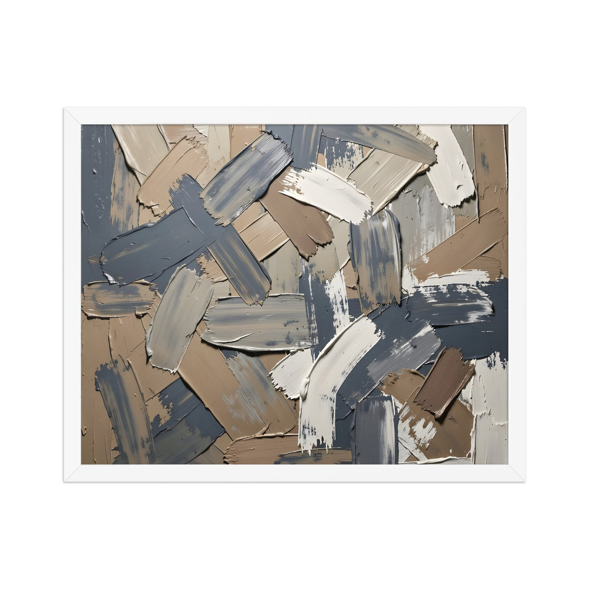 MB CANVAS ABSTRACT WALL ART PRODUCT MOCKUP