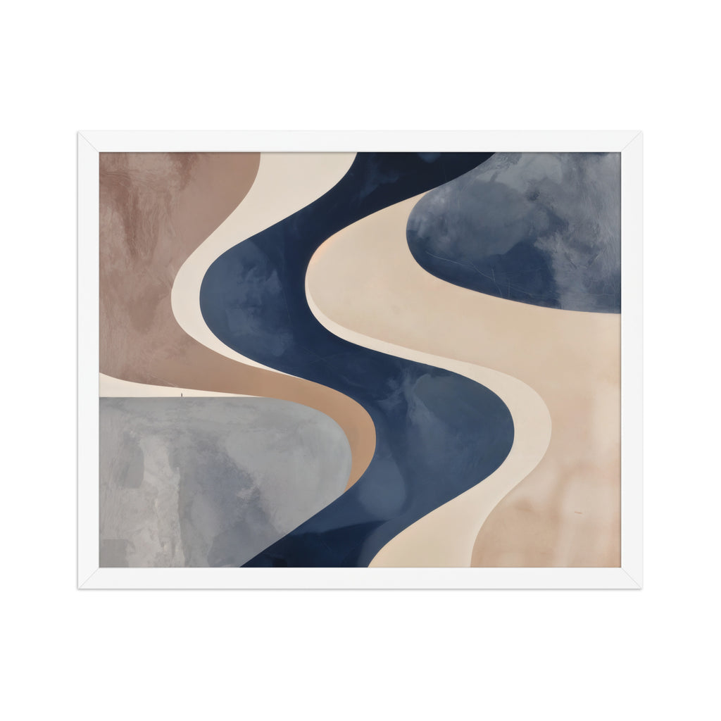MB CANVAS ABSTRACT WALL ART PRODUCT MOCKUP