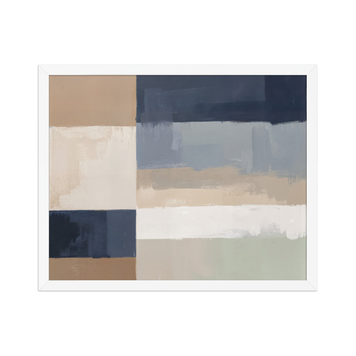 MB CANVAS ABSTRACT WALL ART PRODUCT MOCKUP