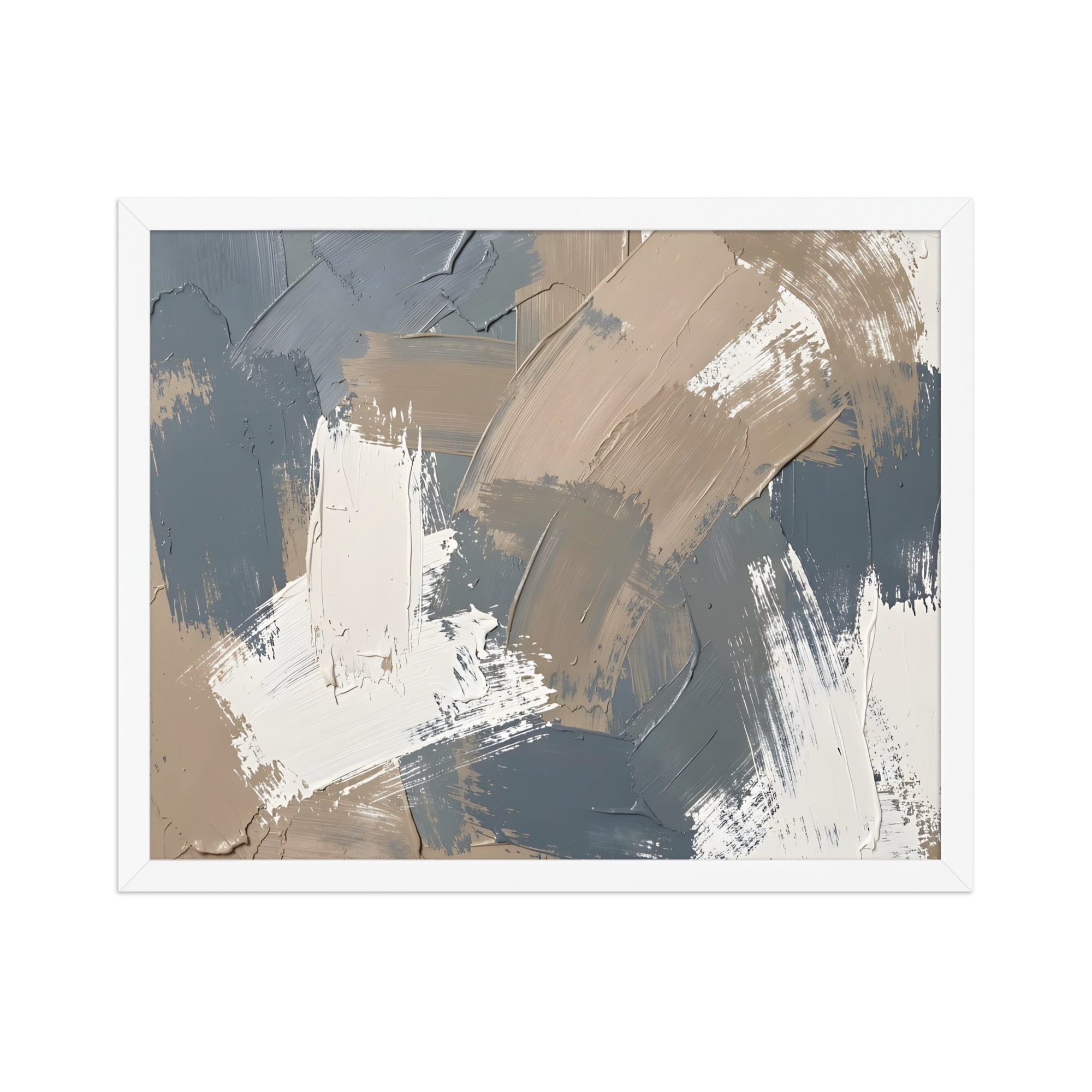 MB CANVAS ABSTRACT WALL ART PRODUCT MOCKUP
