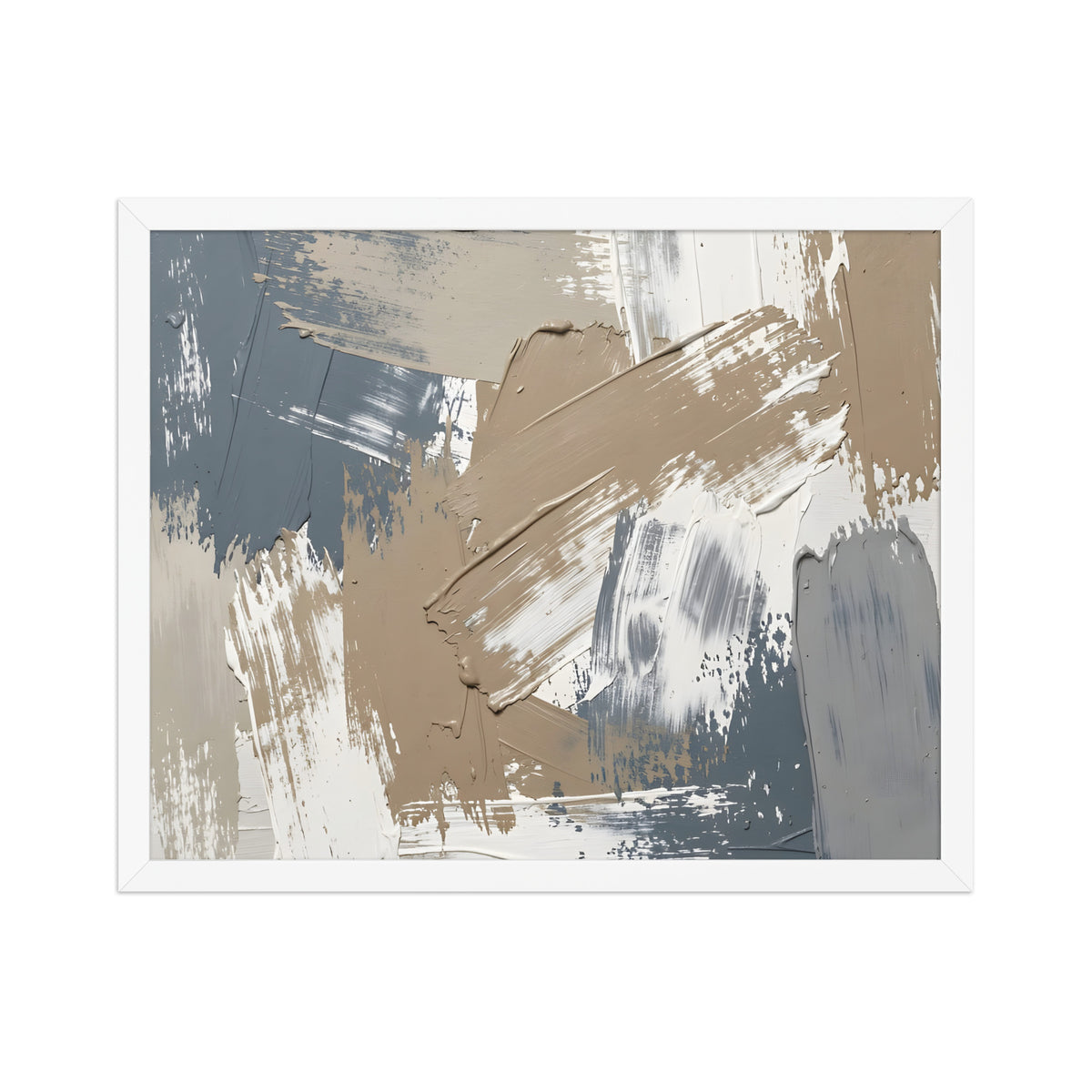 MB CANVAS ABSTRACT WALL ART PRODUCT MOCKUP