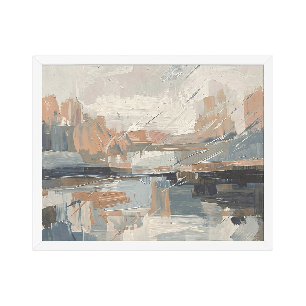 MB CANVAS ABSTRACT WALL ART PRODUCT MOCKUP