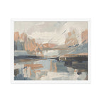 MB CANVAS ABSTRACT WALL ART PRODUCT MOCKUP