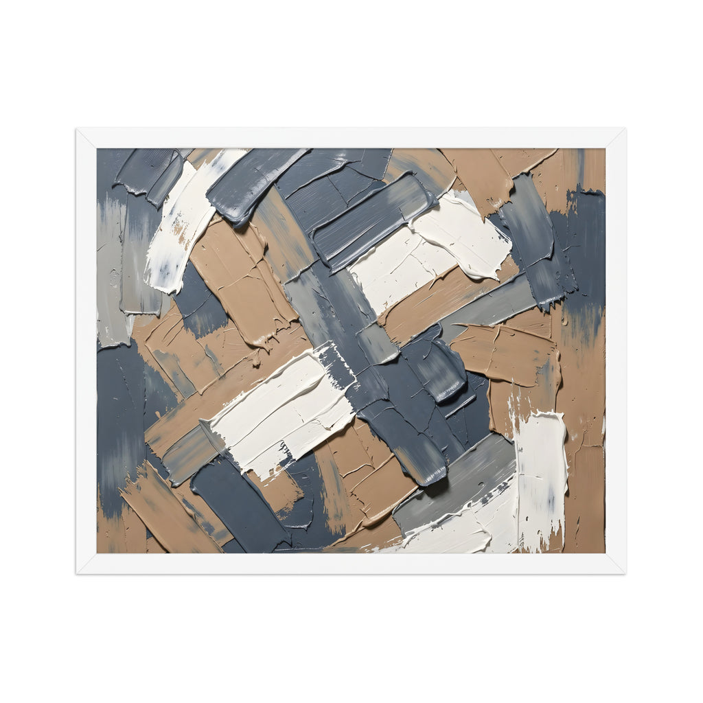 MB CANVAS ABSTRACT WALL ART PRODUCT MOCKUP