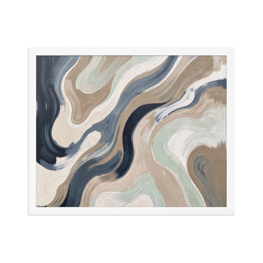 MB CANVAS ABSTRACT WALL ART PRODUCT MOCKUP