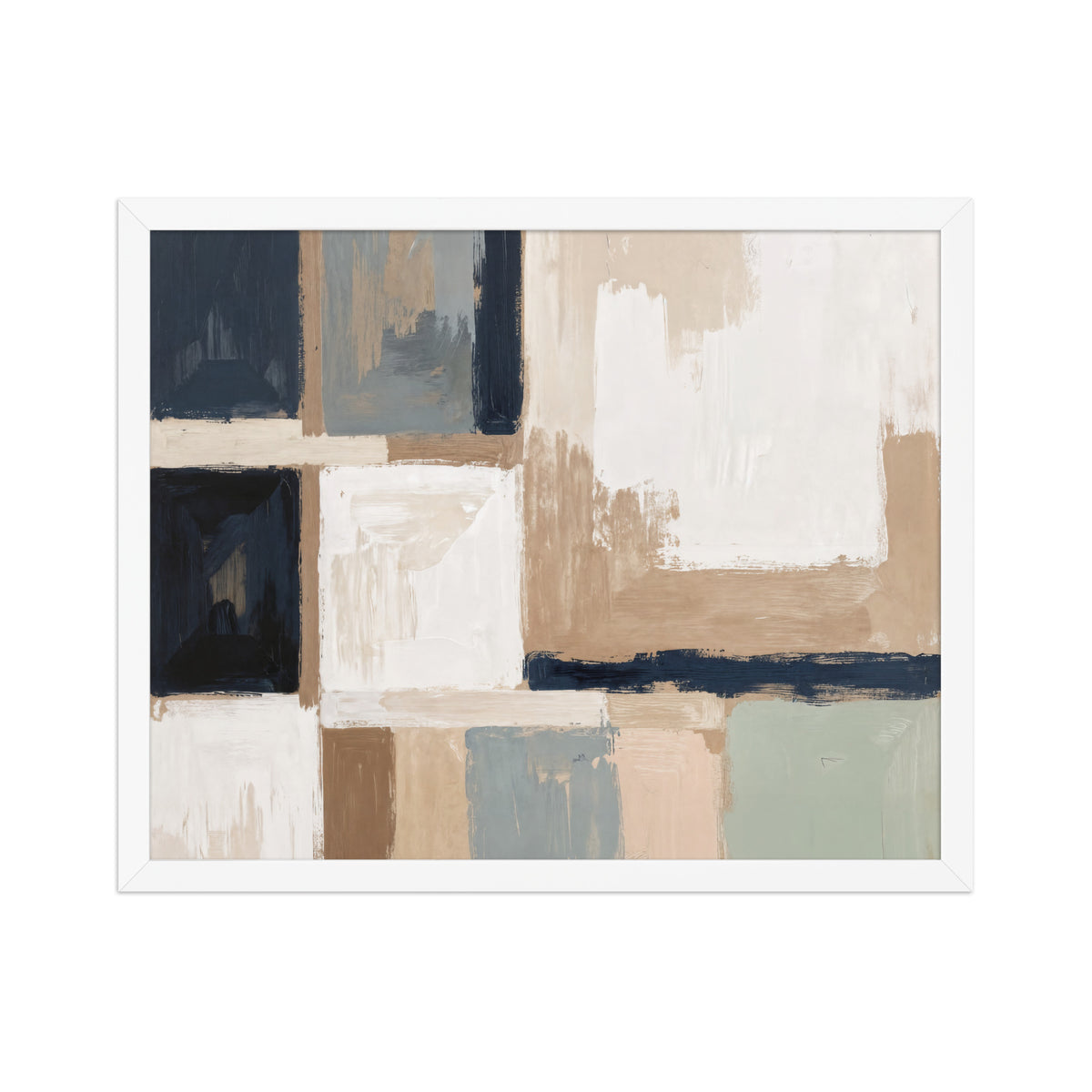 MB CANVAS ABSTRACT WALL ART PRODUCT MOCKUP