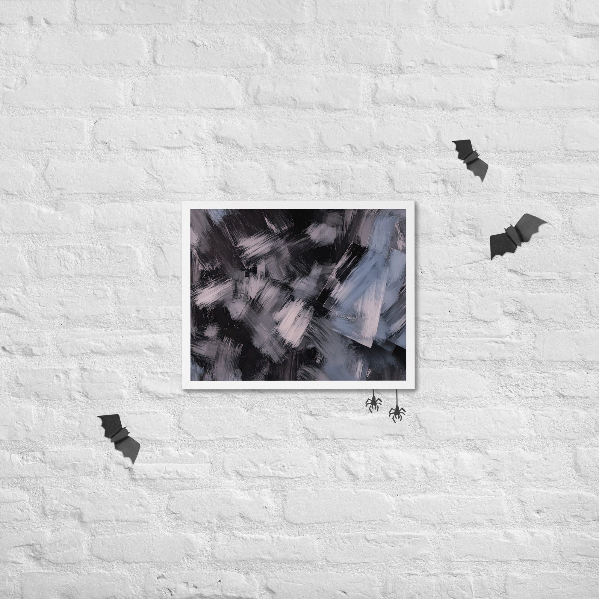 MB CANVAS ABSTRACT WALL ART PRODUCT MOCKUP