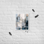 MB CANVAS ABSTRACT WALL ART PRODUCT MOCKUP