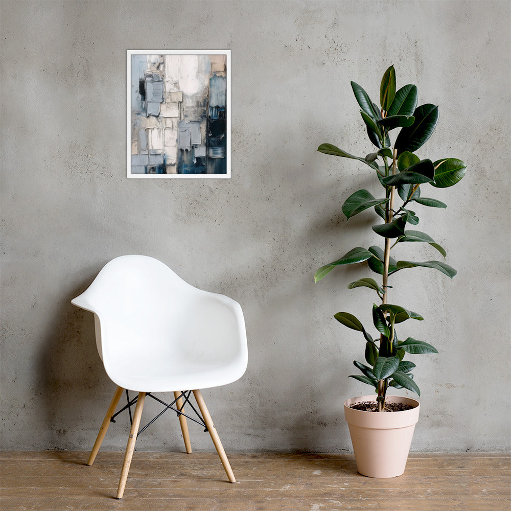 MB CANVAS ABSTRACT WALL ART PRODUCT MOCKUP