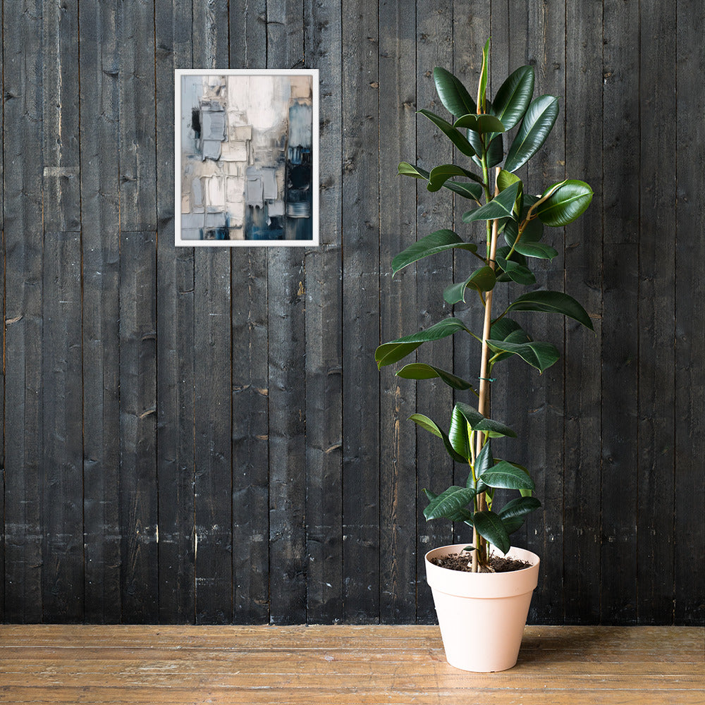 MB CANVAS ABSTRACT WALL ART PRODUCT MOCKUP