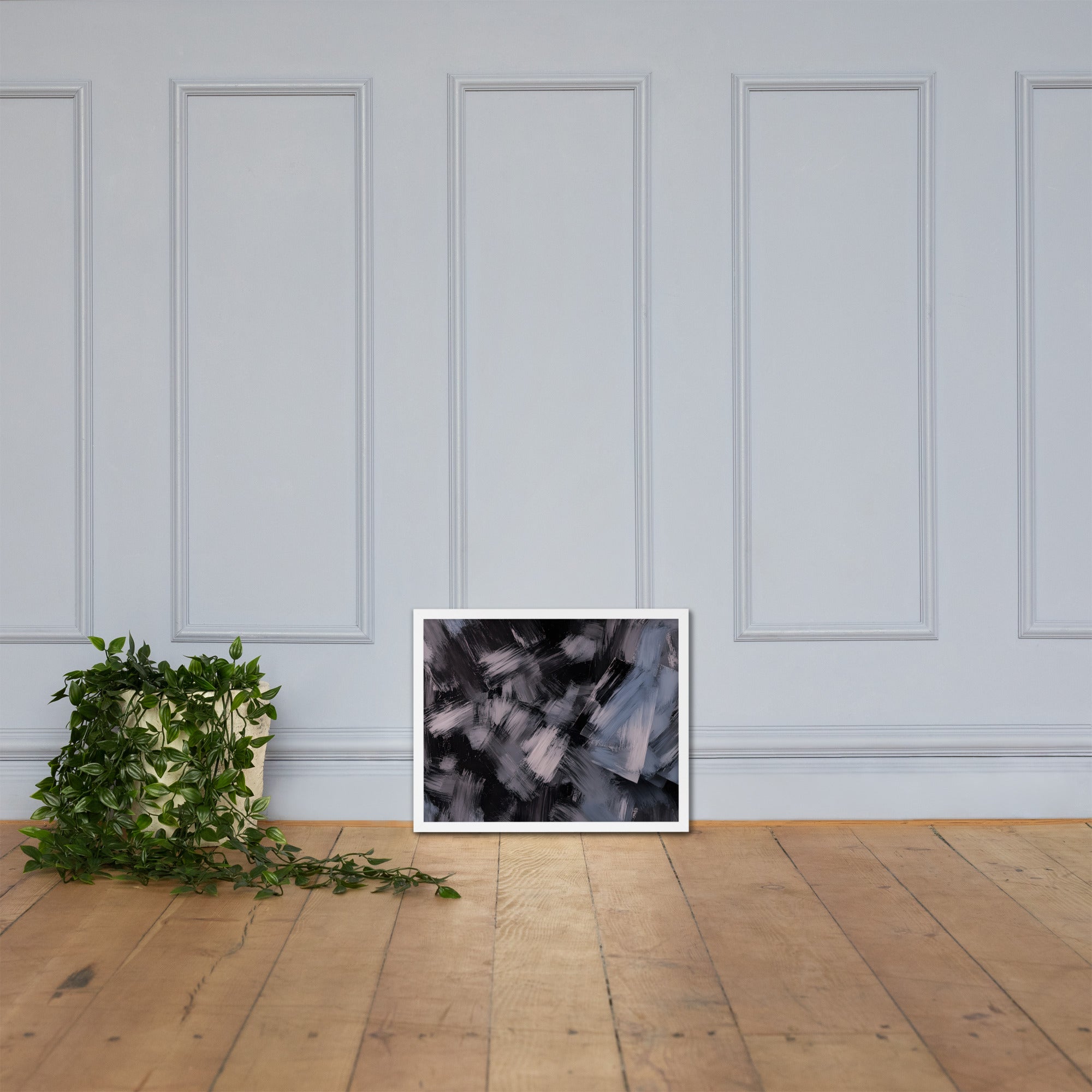 MB CANVAS ABSTRACT WALL ART PRODUCT MOCKUP