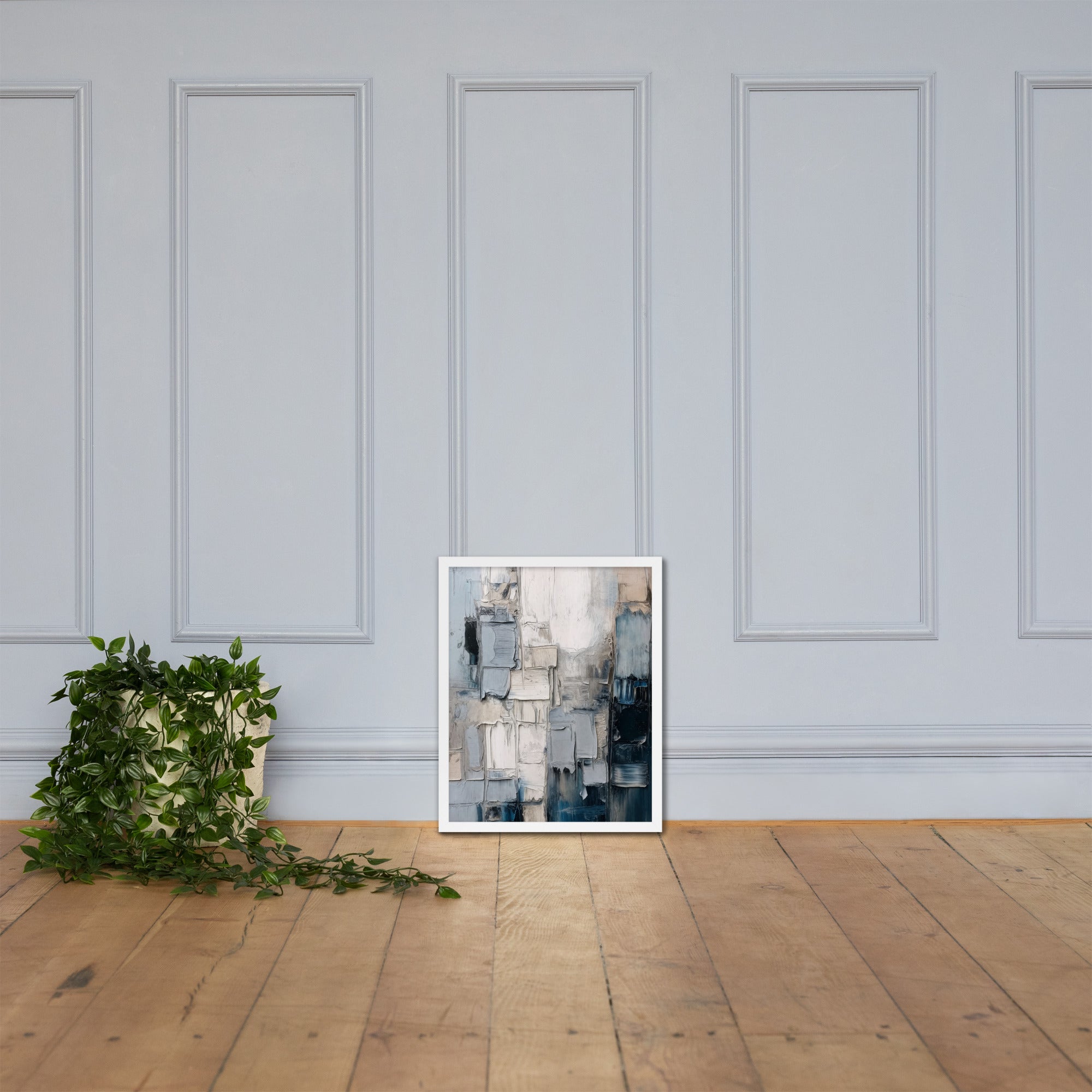 MB CANVAS ABSTRACT WALL ART PRODUCT MOCKUP