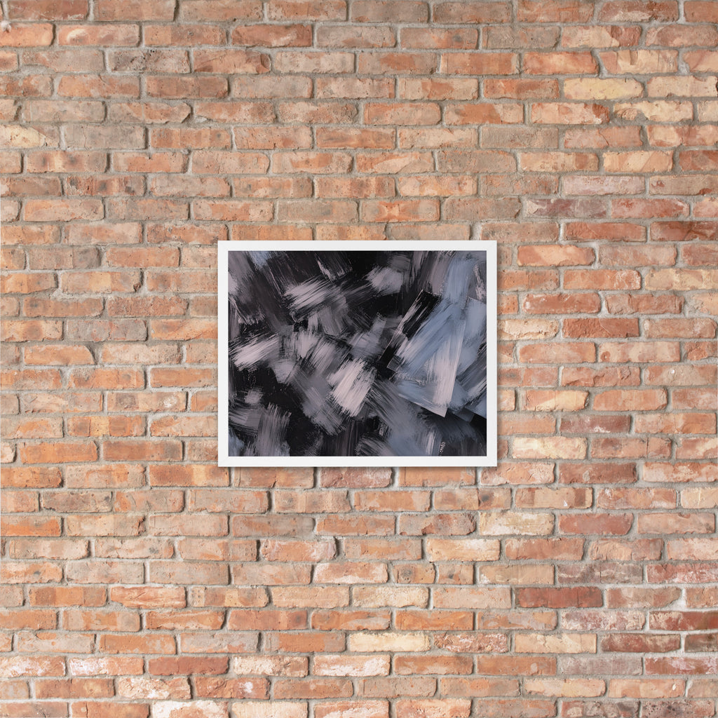 MB CANVAS ABSTRACT WALL ART PRODUCT MOCKUP