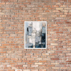 MB CANVAS ABSTRACT WALL ART PRODUCT MOCKUP