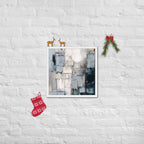 MB CANVAS ABSTRACT WALL ART PRODUCT MOCKUP