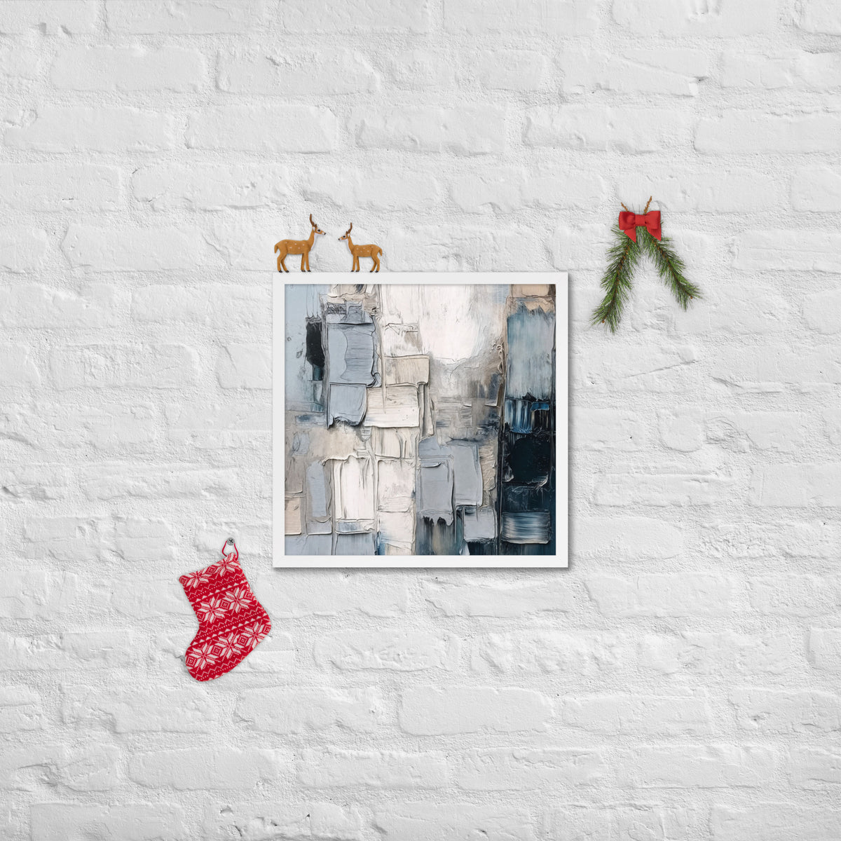 MB CANVAS ABSTRACT WALL ART PRODUCT MOCKUP