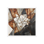 MB CANVAS ABSTRACT WALL ART PRODUCT MOCKUP
