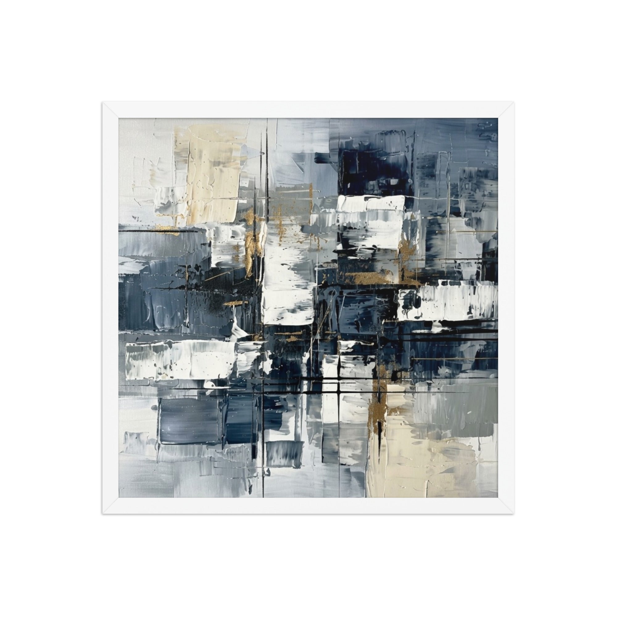 MB CANVAS ABSTRACT WALL ART PRODUCT MOCKUP