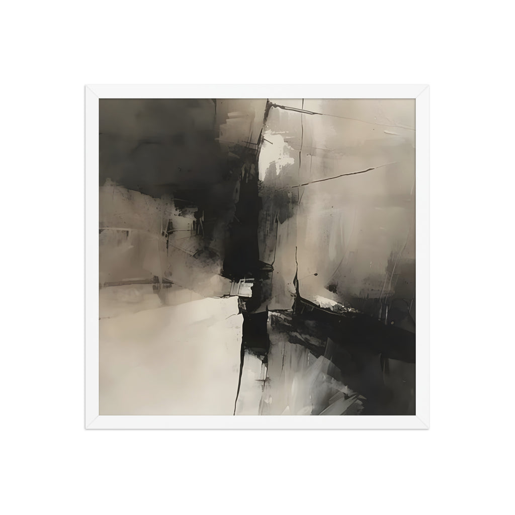 MB CANVAS ABSTRACT WALL ART PRODUCT MOCKUP