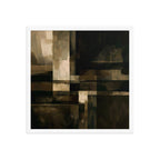 MB CANVAS ABSTRACT WALL ART PRODUCT MOCKUP
