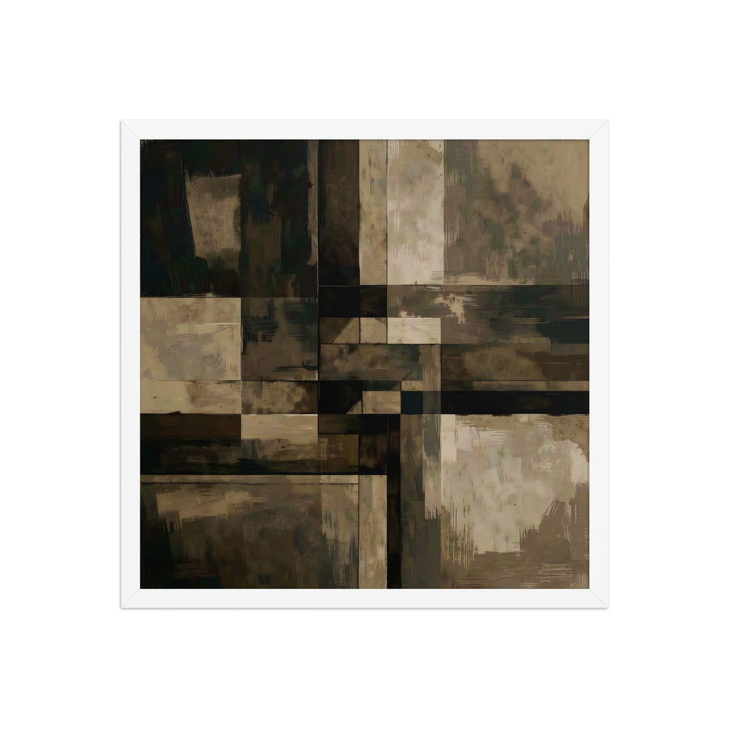 MB CANVAS ABSTRACT WALL ART PRODUCT MOCKUP