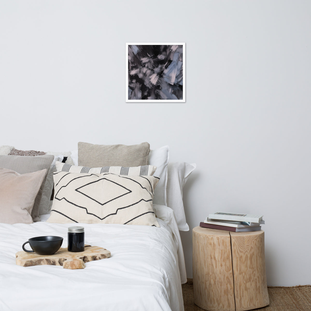 MB CANVAS ABSTRACT WALL ART PRODUCT MOCKUP