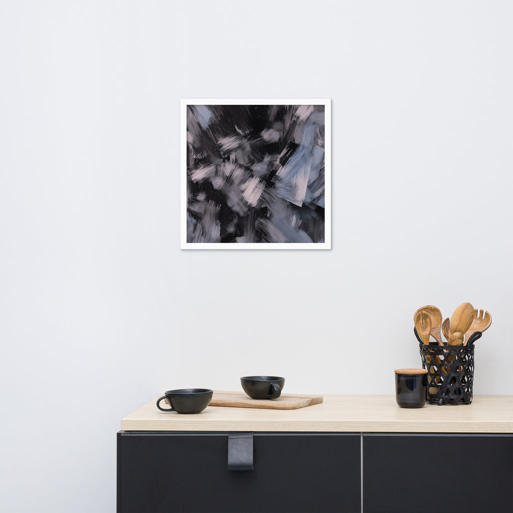 MB CANVAS ABSTRACT WALL ART PRODUCT MOCKUP