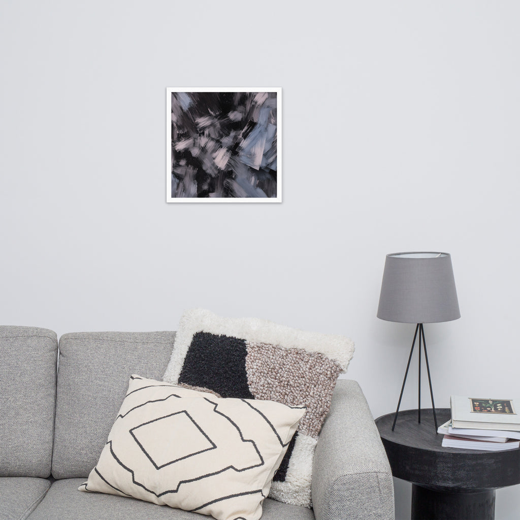 MB CANVAS ABSTRACT WALL ART PRODUCT MOCKUP