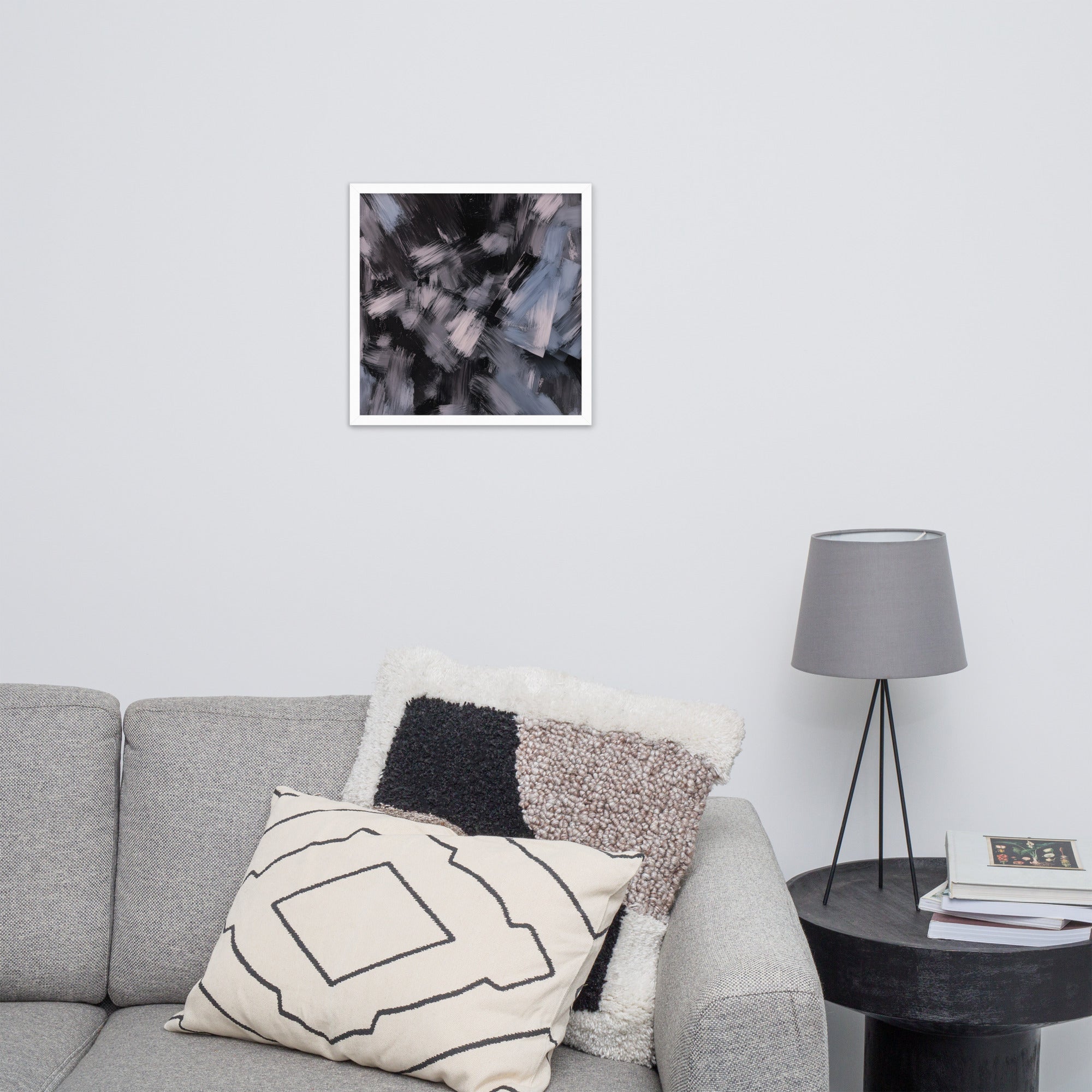 MB CANVAS ABSTRACT WALL ART PRODUCT MOCKUP