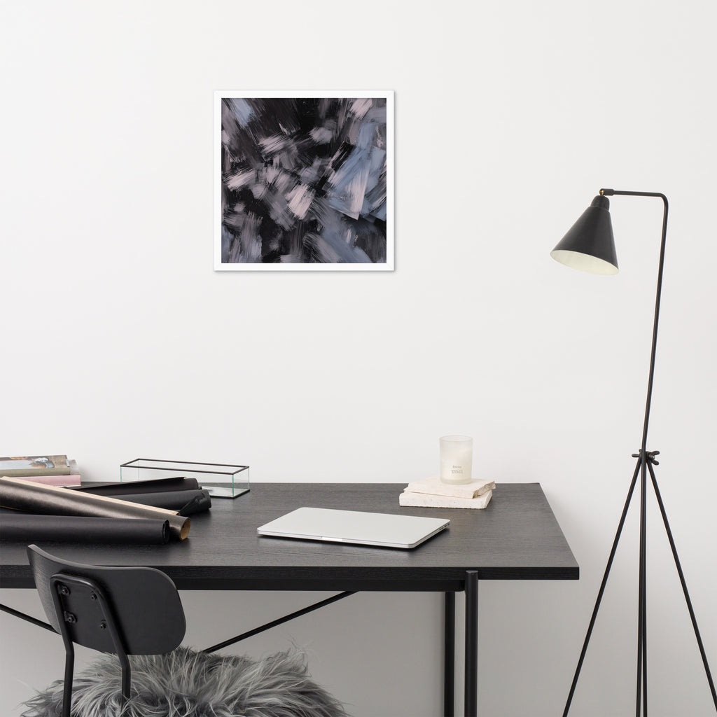 MB CANVAS ABSTRACT WALL ART PRODUCT MOCKUP