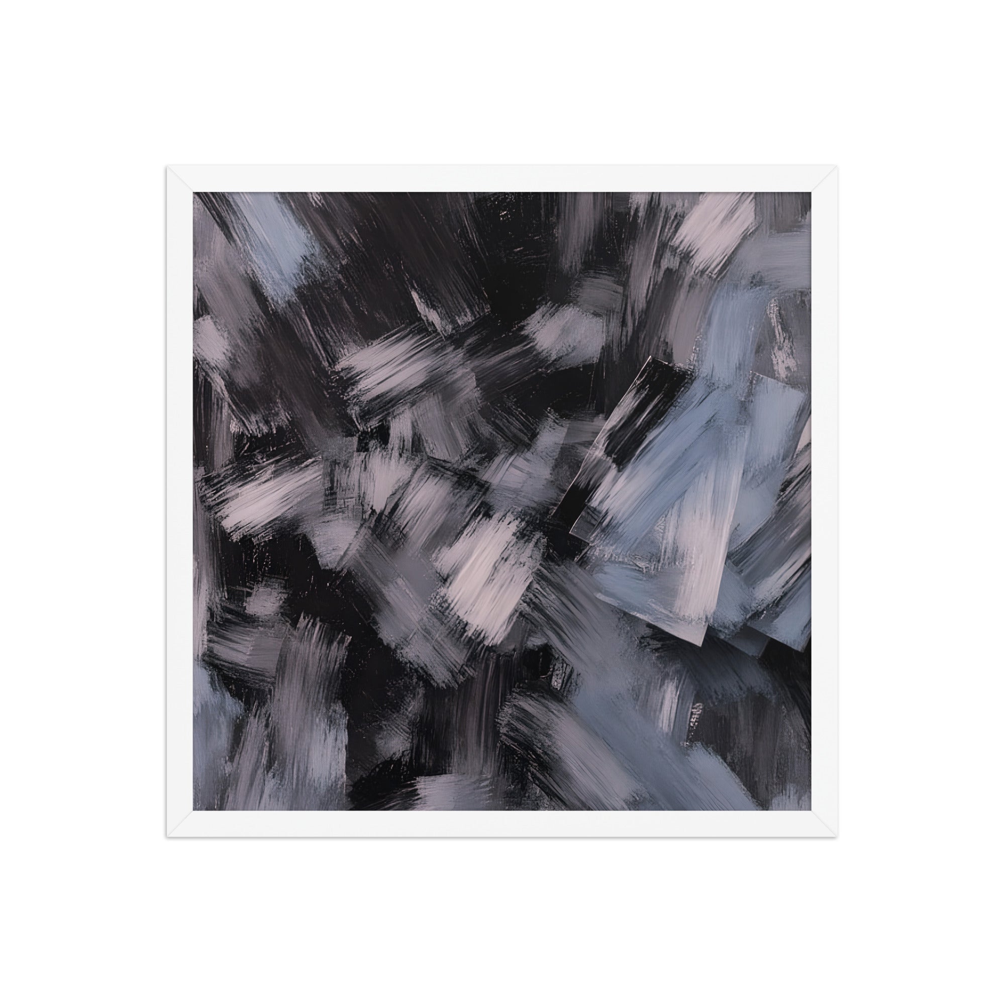 MB CANVAS ABSTRACT WALL ART PRODUCT MOCKUP