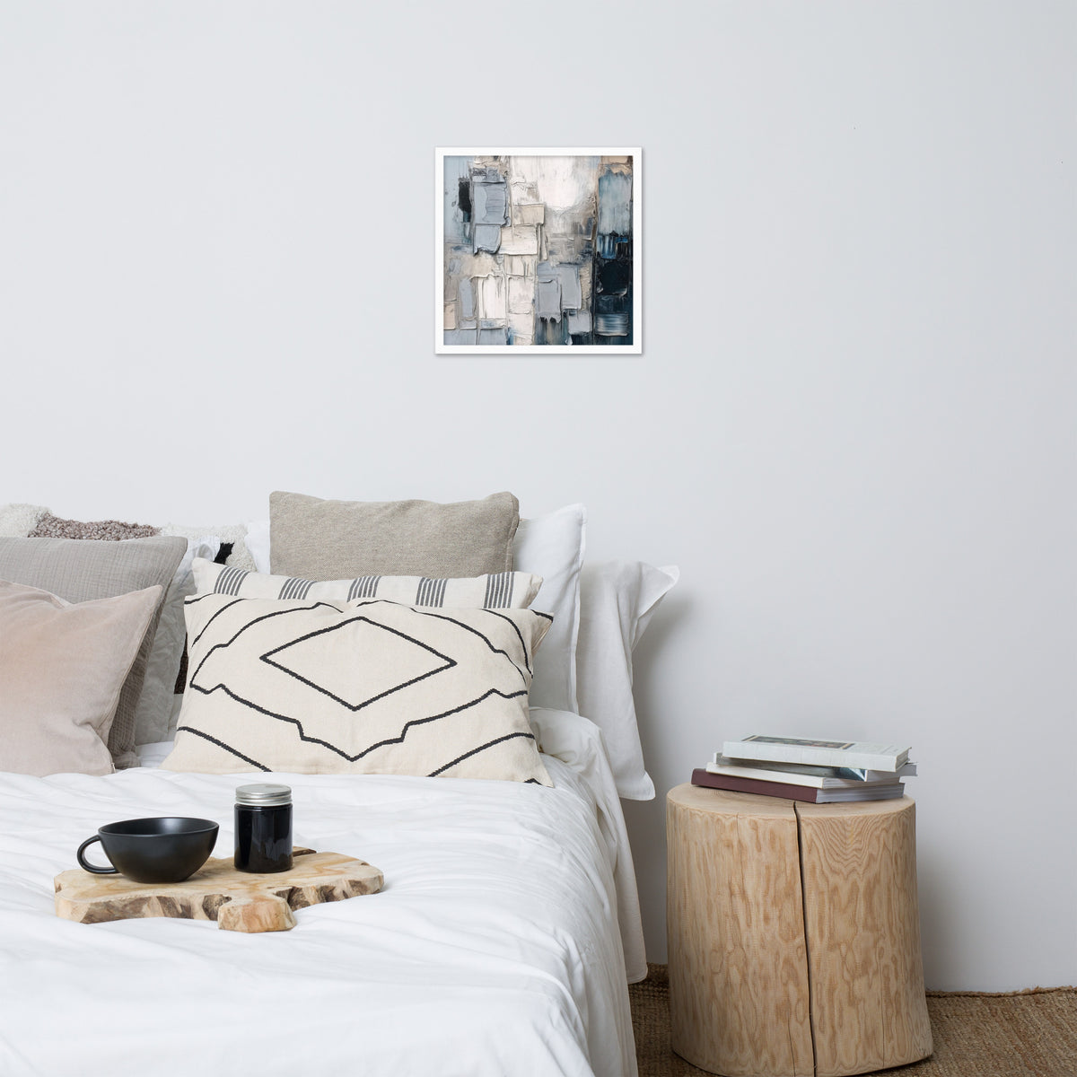 MB CANVAS ABSTRACT WALL ART PRODUCT MOCKUP