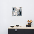 MB CANVAS ABSTRACT WALL ART PRODUCT MOCKUP
