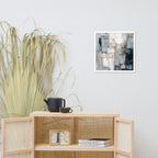 MB CANVAS ABSTRACT WALL ART PRODUCT MOCKUP