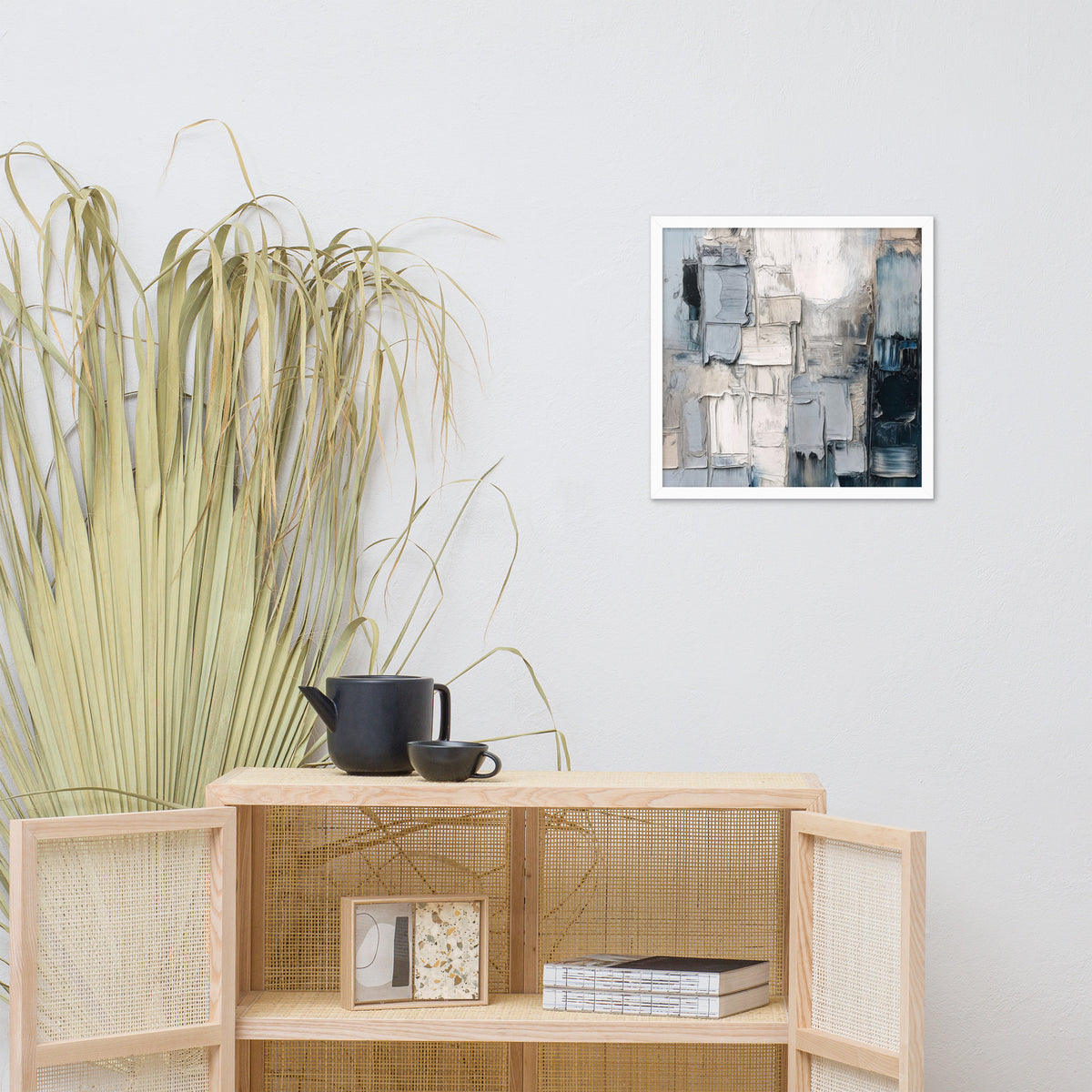 MB CANVAS ABSTRACT WALL ART PRODUCT MOCKUP