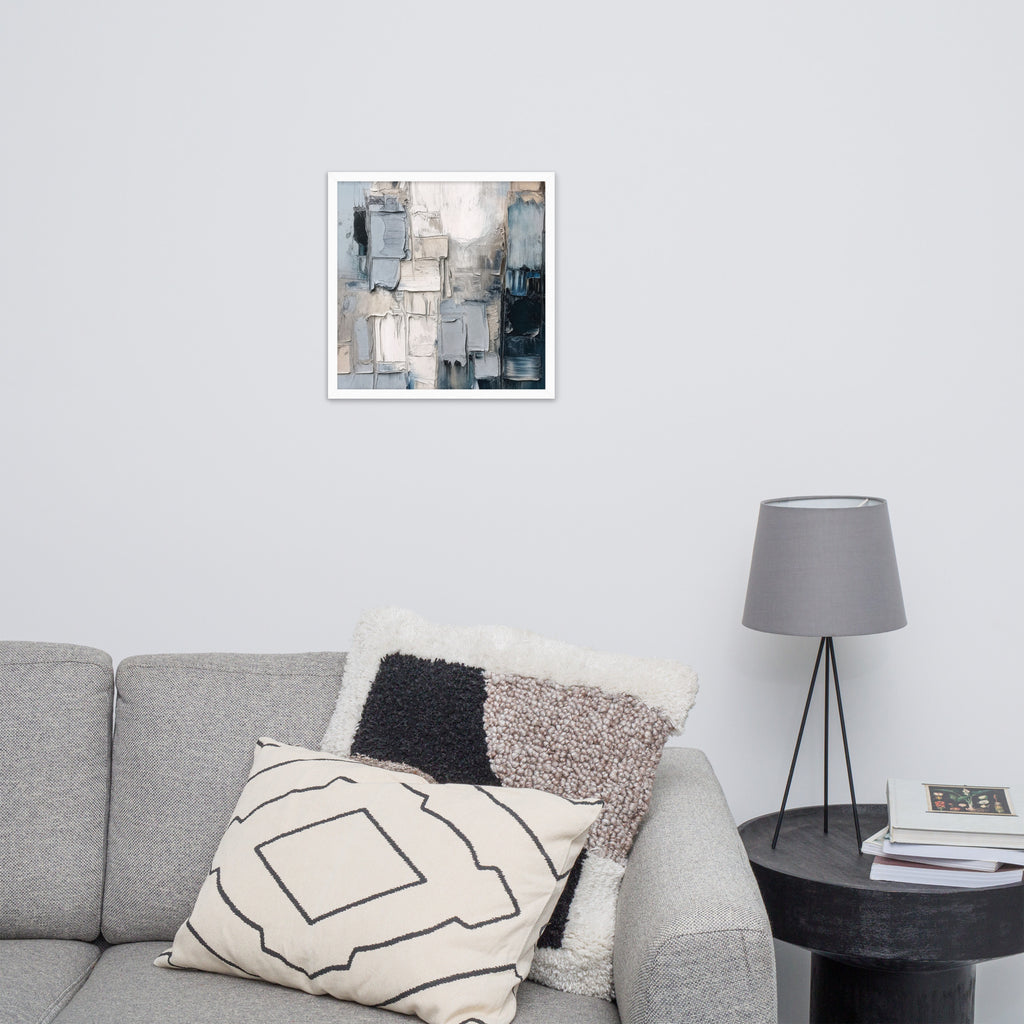MB CANVAS ABSTRACT WALL ART PRODUCT MOCKUP