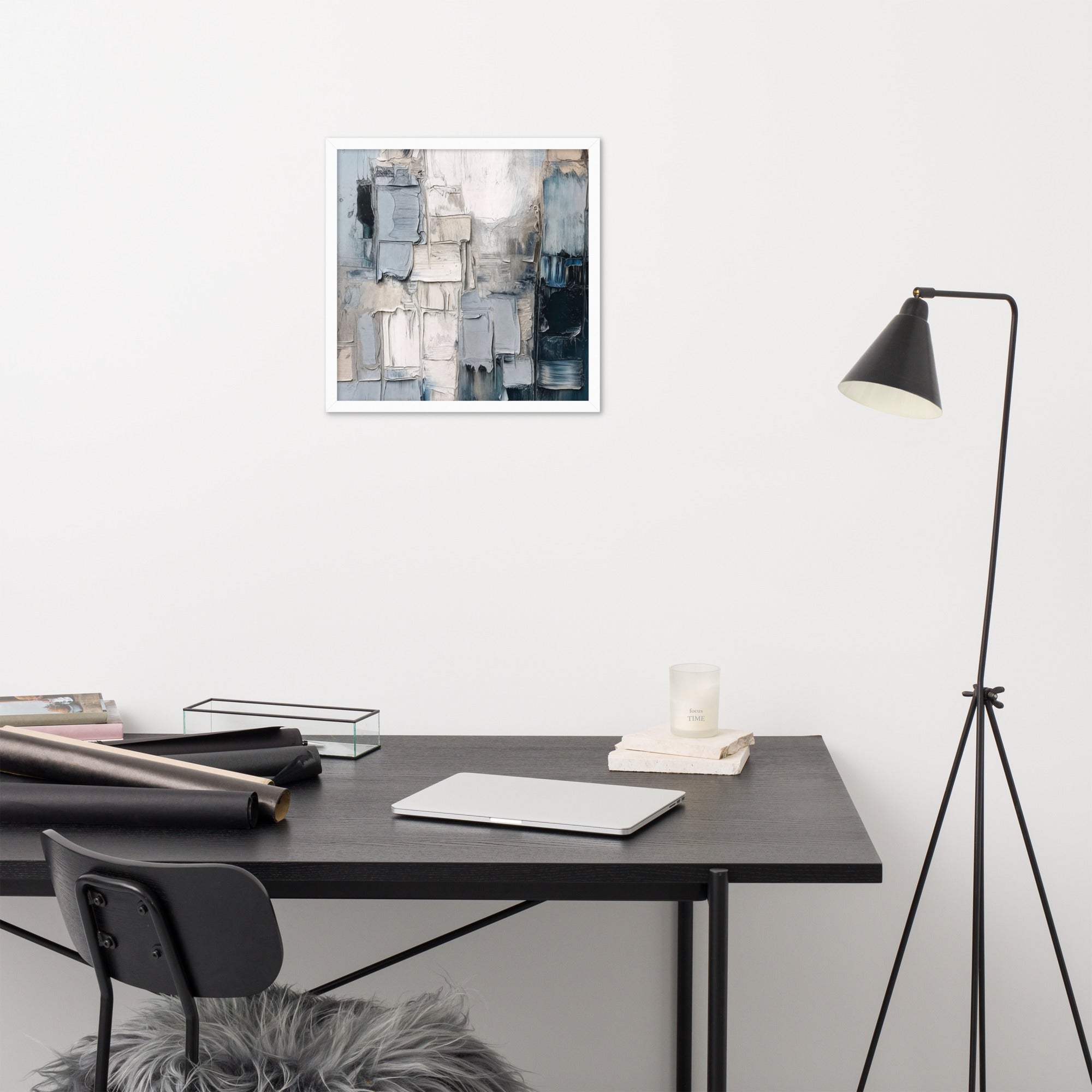 MB CANVAS ABSTRACT WALL ART PRODUCT MOCKUP