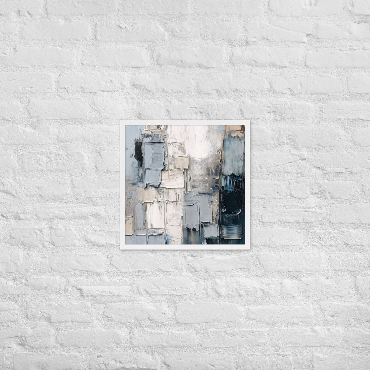 MB CANVAS ABSTRACT WALL ART PRODUCT MOCKUP