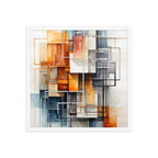 MB CANVAS ABSTRACT WALL ART PRODUCT MOCKUP