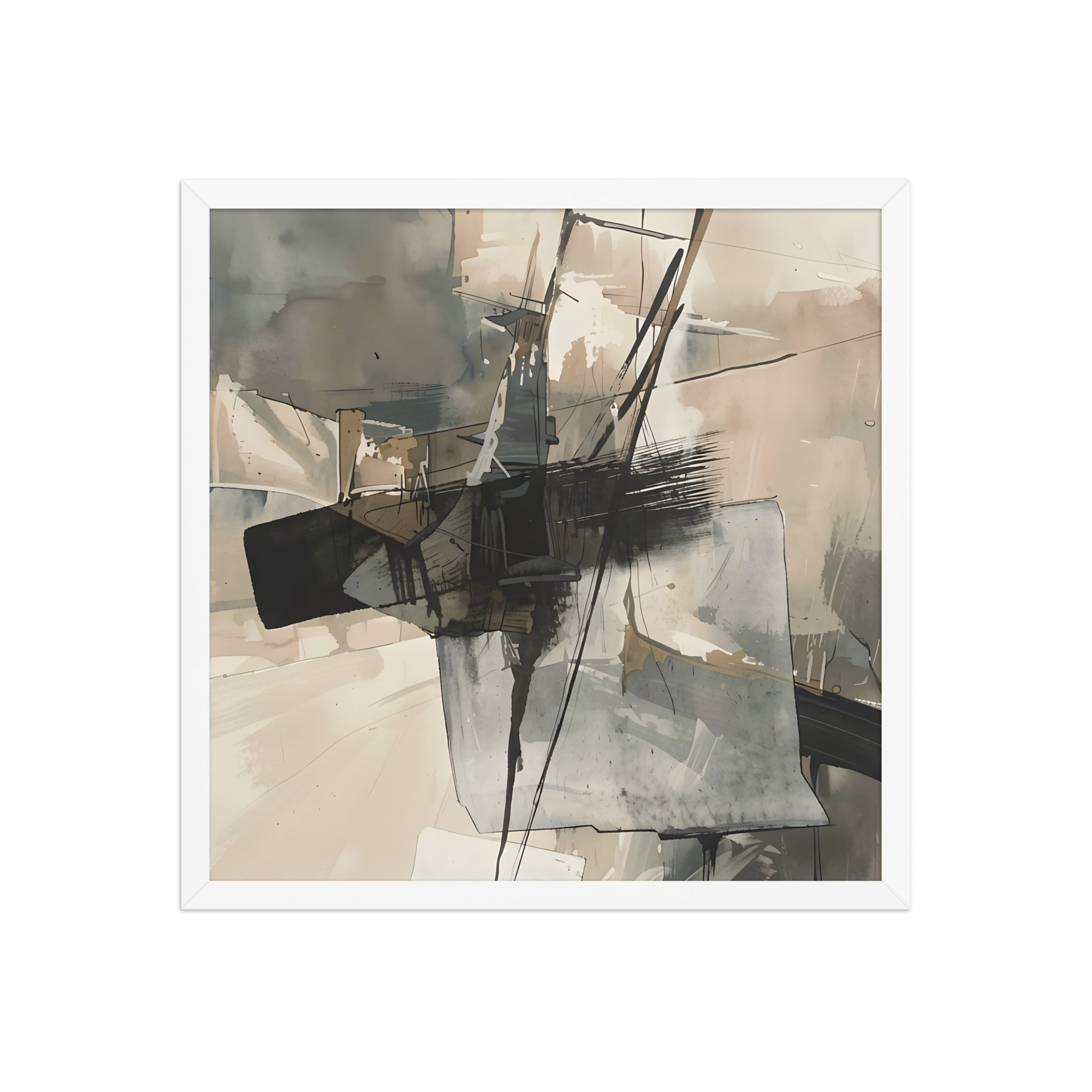 MB CANVAS ABSTRACT WALL ART PRODUCT MOCKUP