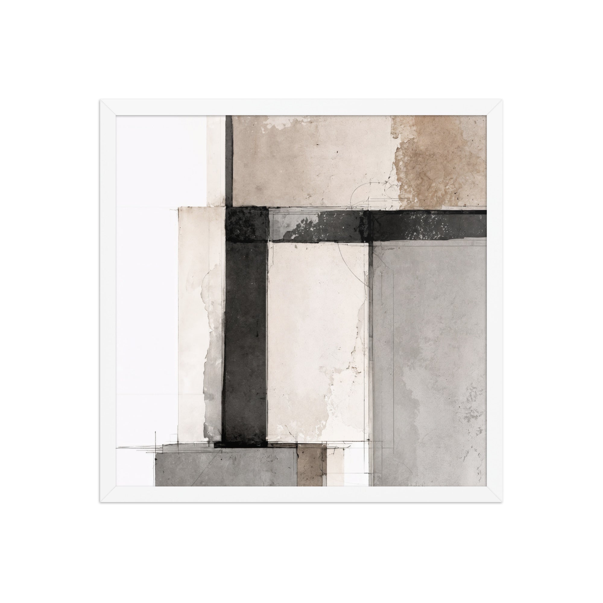 MB CANVAS ABSTRACT WALL ART PRODUCT MOCKUP